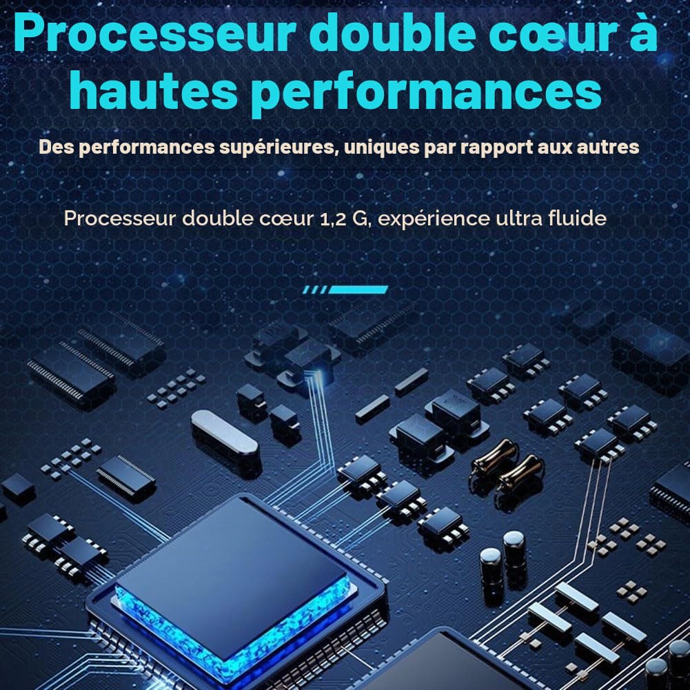 Console de jeu portable rétro SF3500, blanc, écran IPS 5,5"