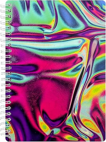 Miniatura 1 de KPOONI Libro de calcomanías reutilizables para coleccionar, álbum de almacenamiento de calcomanías para adultos, estilo láser, 35 hojas, tamaño A5,