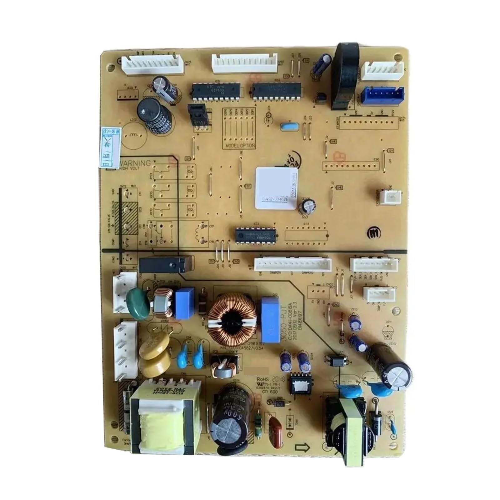 YTGWLKCO Refrigerator Motherboard and Computer Board 3050-PJT DA41-00815A DA92-00462E, Compatible for Samsung, Refrigerator Inverter Board