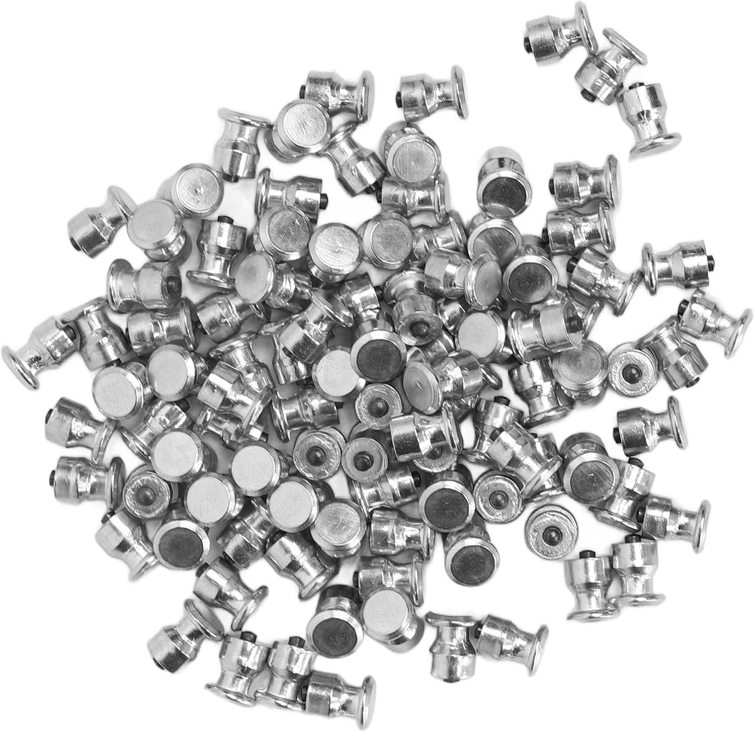 100Pcs Carbide Car Tire Studs,10mm Snow Studs Spikes Trim