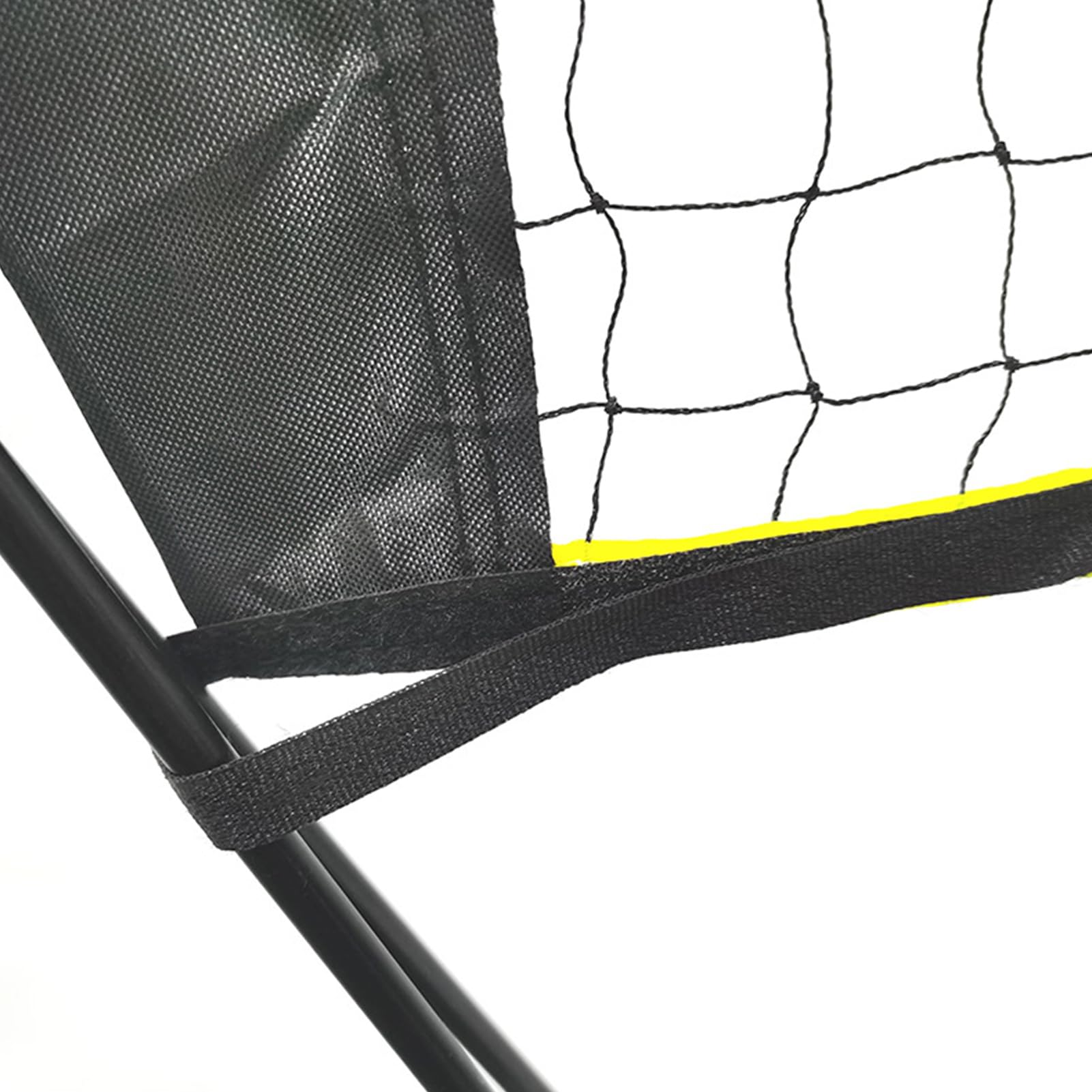 Filet de Badminton,Équipement d'entraînement Sportif Pliable,Filet de Tennis Portable | pour arrière-Cour, Terrain, Pratique, Vacances, Plage, Parc, Gymnase, école