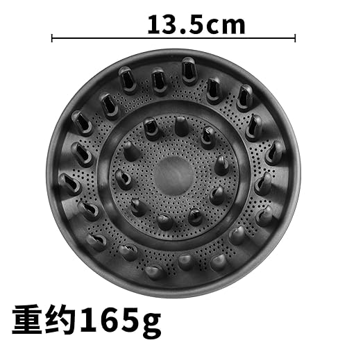 Miniatura 8 de BVACUMHEAD Accesorio difusor mejorado para Dyson Airwrap, conversión para Dyson Airwrap Styler a secador de pelo, para boquilla de fijación Airwrap,