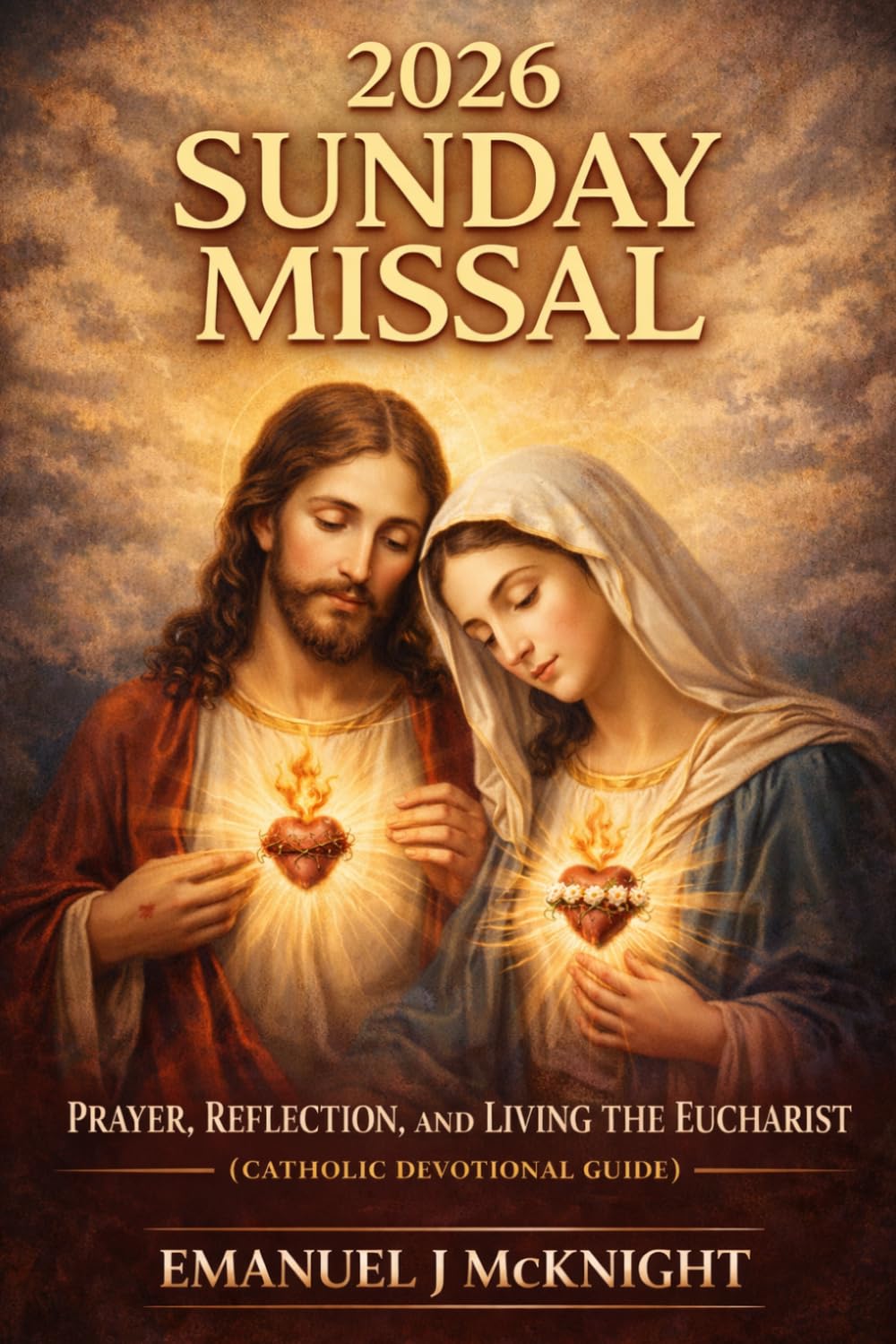2026 SUNDAY MISSAL: PRAYER, REFLECTION, AND LIVING THE EUCHARIST (CATHOLIC DEVOTIONAL GUIDE)