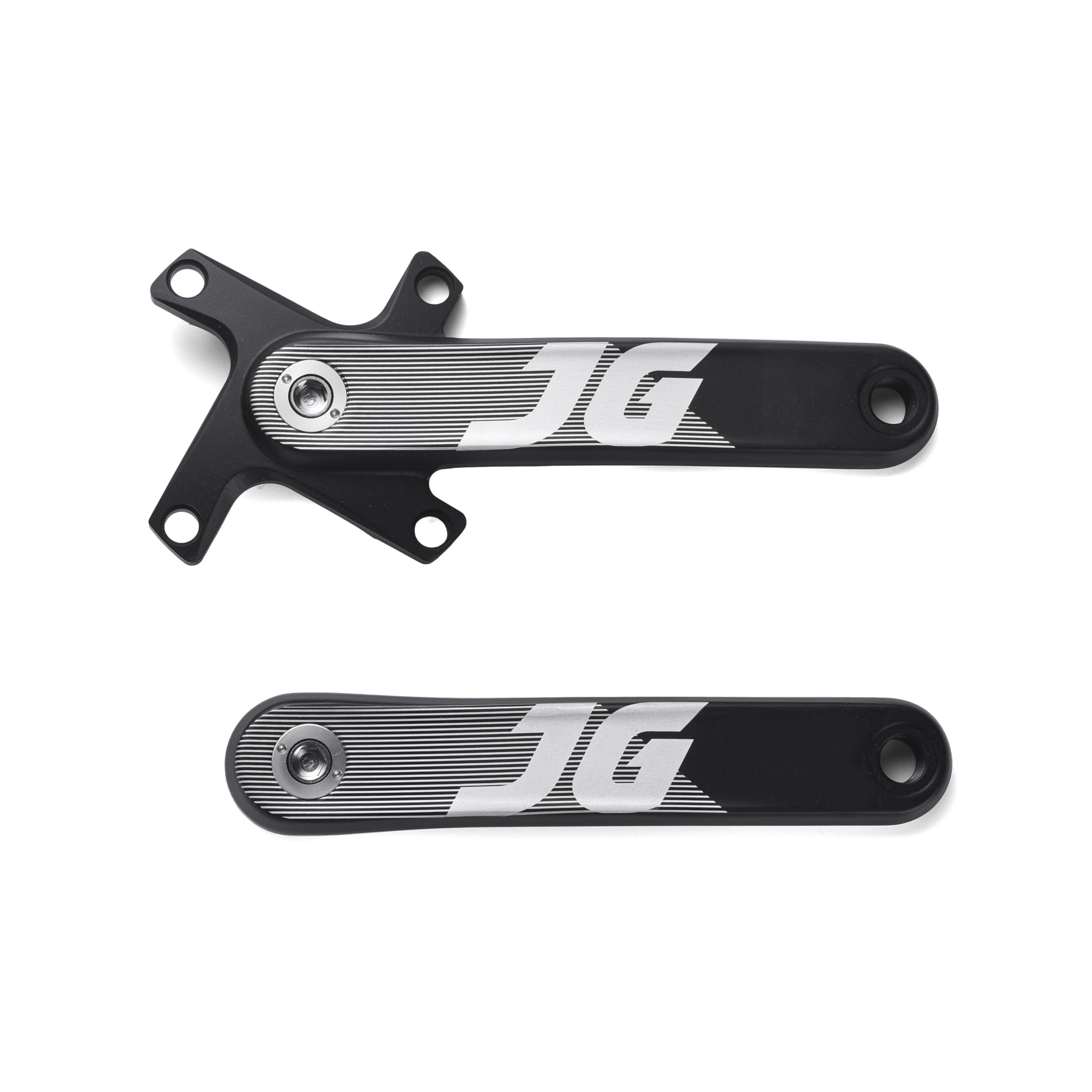 JGbike Mountain Bike Crankset Square Taper 170mm 104 BCD for MTB BMX Road Bicyle,Compatible with Shimano,SRAM,FSA, Gaint