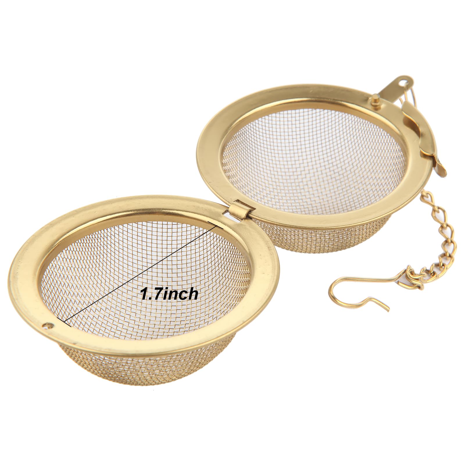 Dexam Tea Infuser spoon, Stainless steel., Silver