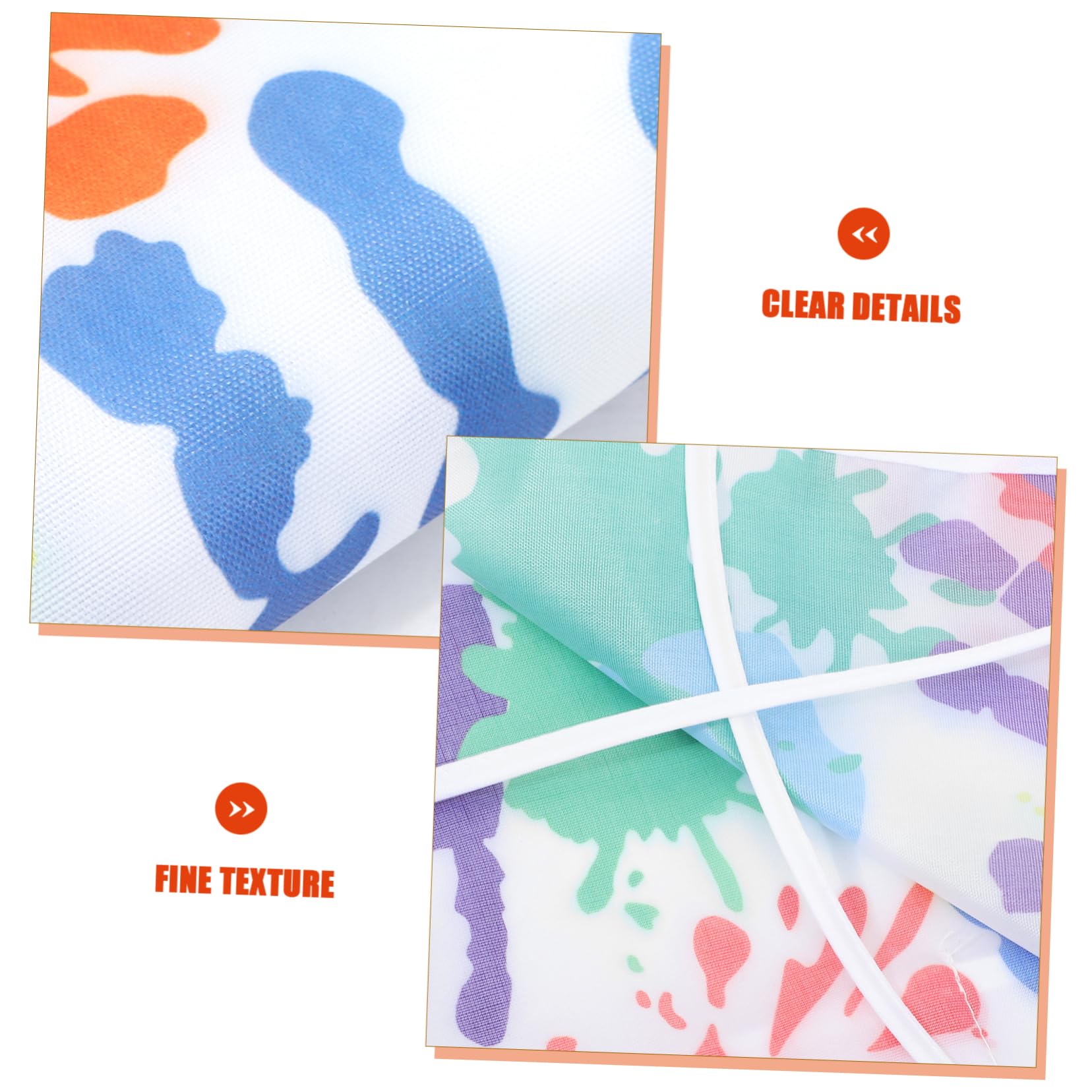 TOYANDONA Grembiule Da Disegno Per Bambini Grembiule Da Bambino Grembiule Per Bambini in Tessuto Grembiuli Per Bambini Grembiuli Da Pittura Grembiule Multifunzionale Stoffa Colorful