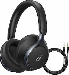 soundcore by Anker, Space One, Adaptive Active Noise Canc…