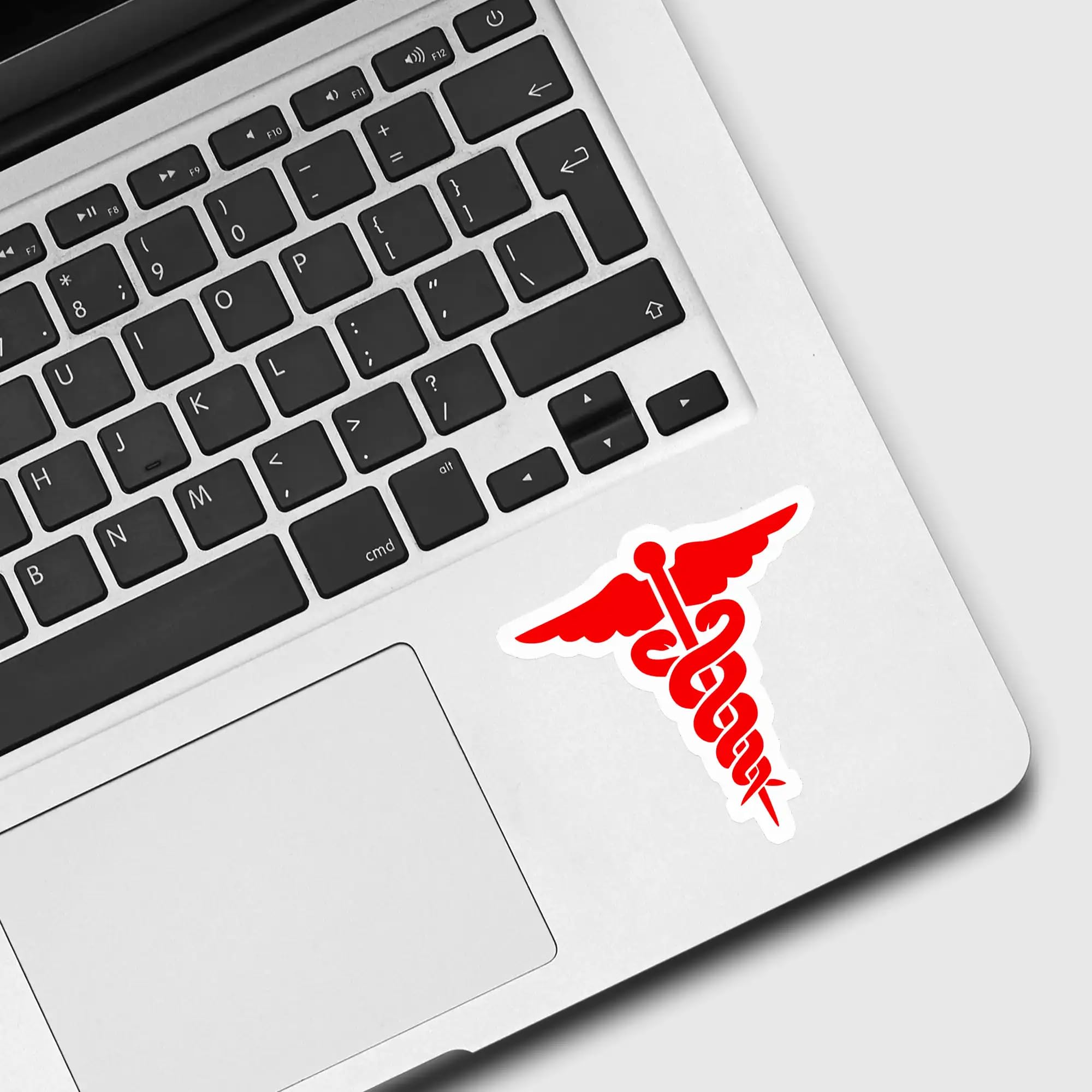 ISEE 360® Doctor Symbol Laptop Stickers Printed Multipurpose Vinyl Laptop Skin Sticker (B0CCL6VX67) Amazon Price History, Amazon Price Tracker