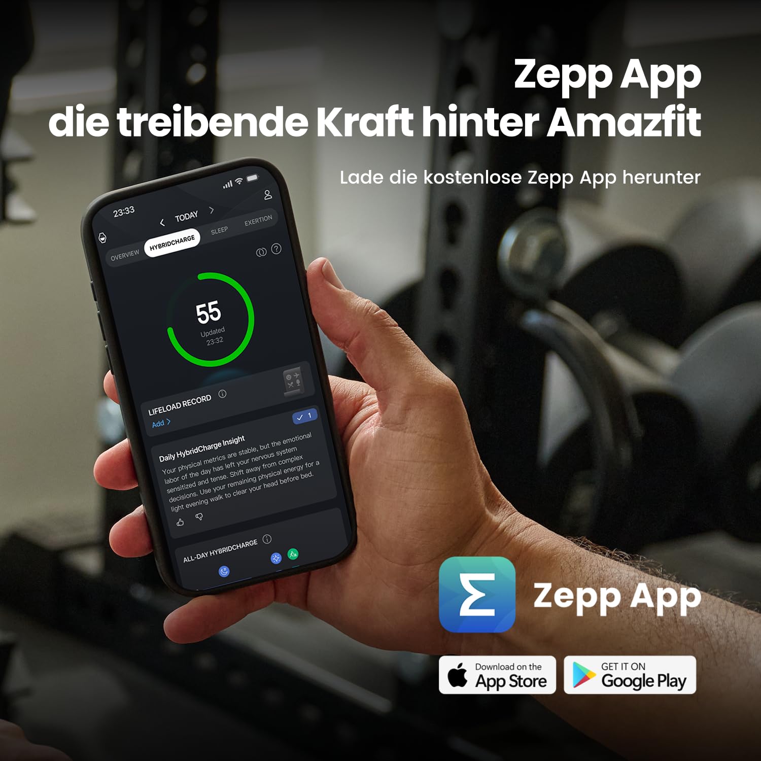 Amazfit Balance 2 Smartwatch 47mm 1.5'' AMOLED Sapphire Glass – Bild 8