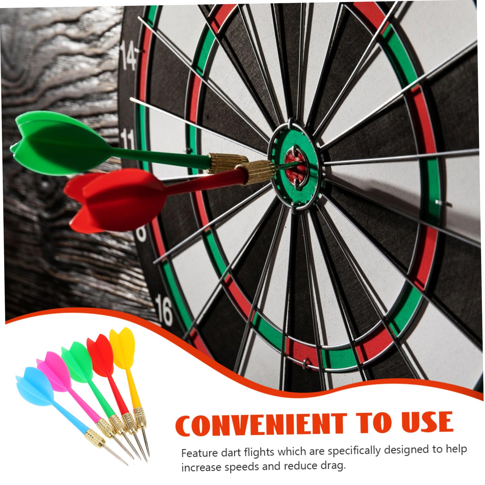 Kisangel -Set Spiel Raketenwerfer Für Rasenpfeile Für Brett Wolframpfeile TIPP Elektronisches Dartboard Dartpfeile Mit Weicher Spitze Plastik