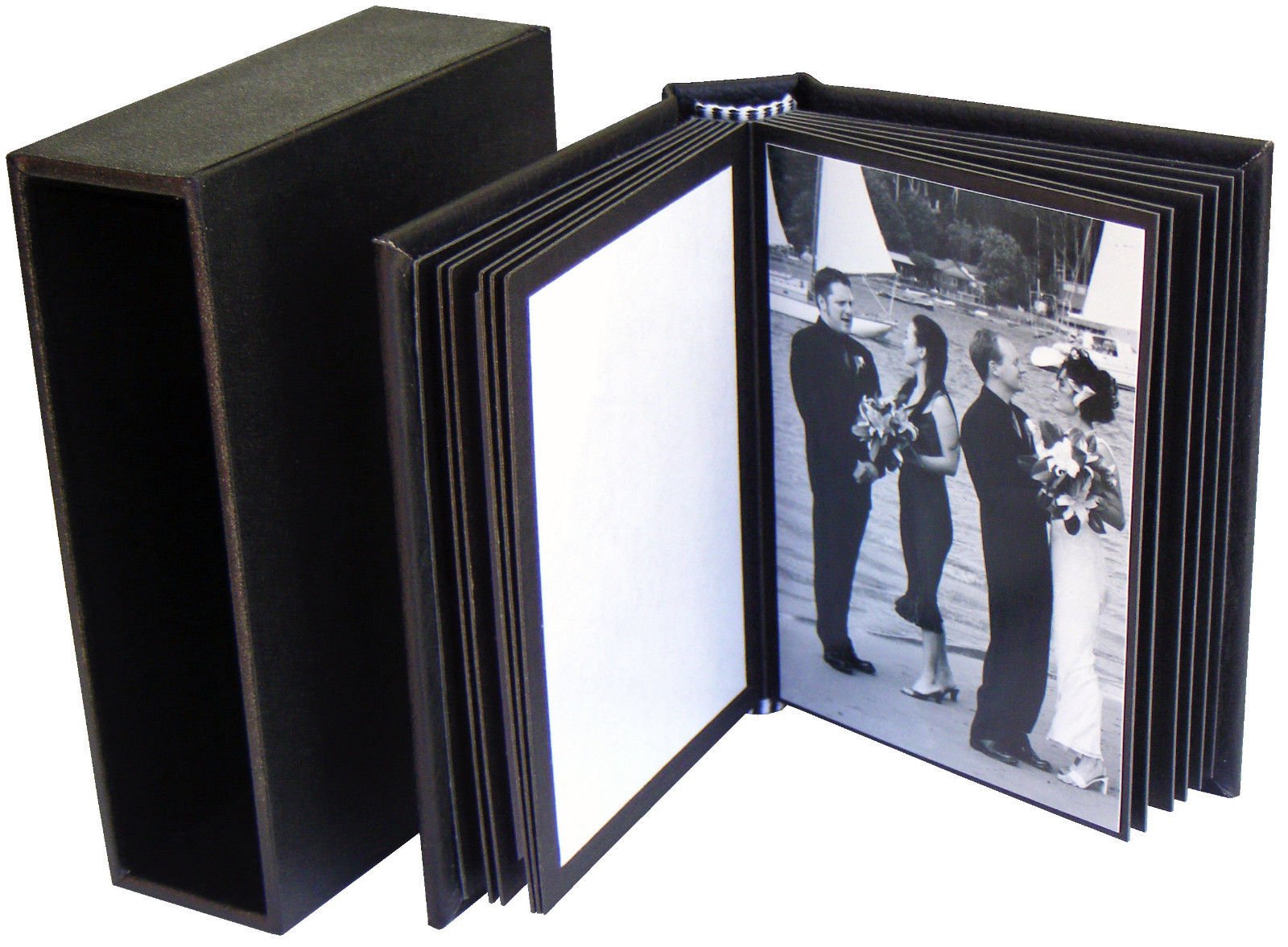 Moseng Small Photo Book Prints 3 5 X2 5 Black Diy Portfolio Album Amazon Com Au Electronics