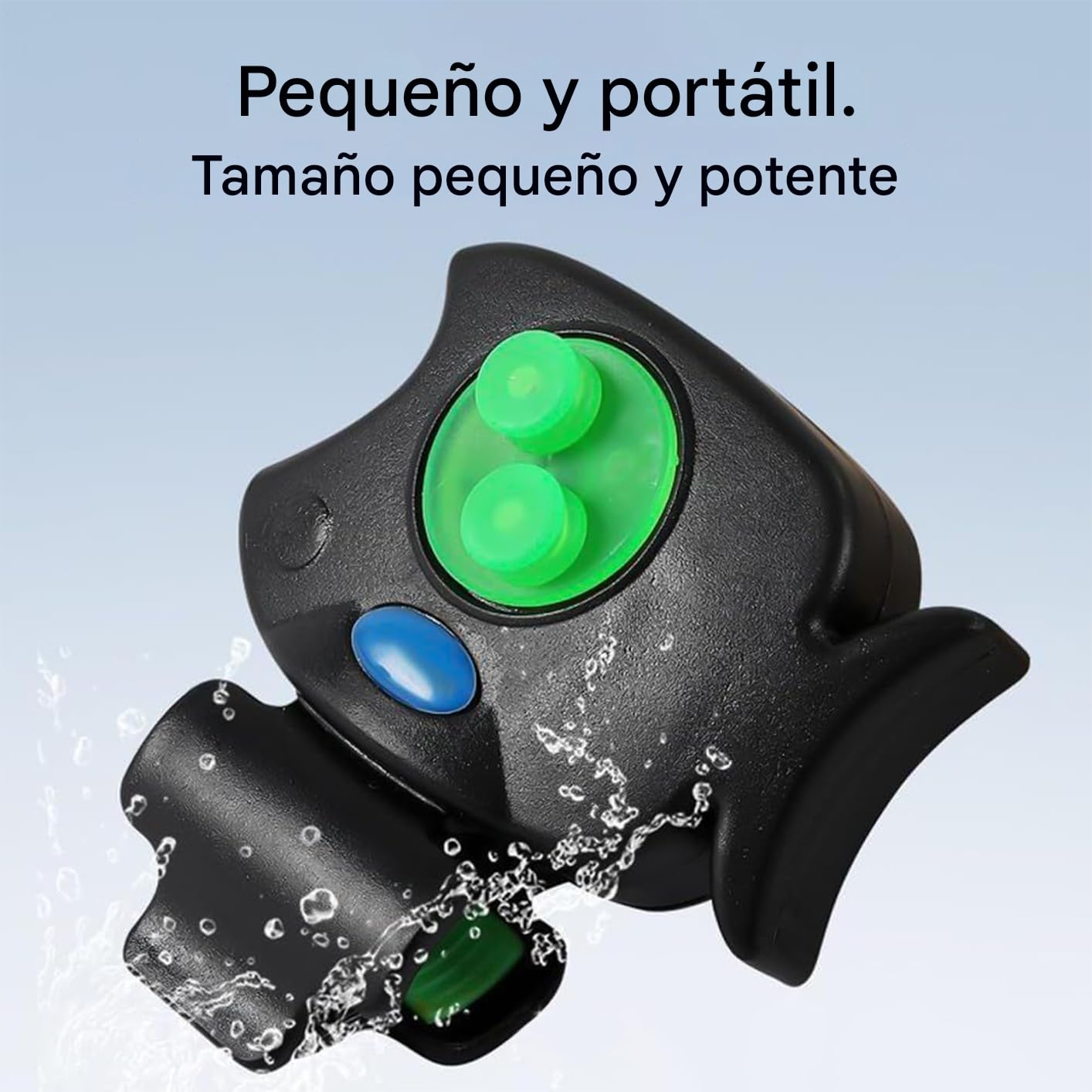 Alarmas De Picada para Cañas De Pescar,Equipo Electrónico de Alerta con Sonido y Luz,Inteligente de Aviso con Sonido Alto para Deportes Acuáticos - Adultos Principiantes y Expertos Padre