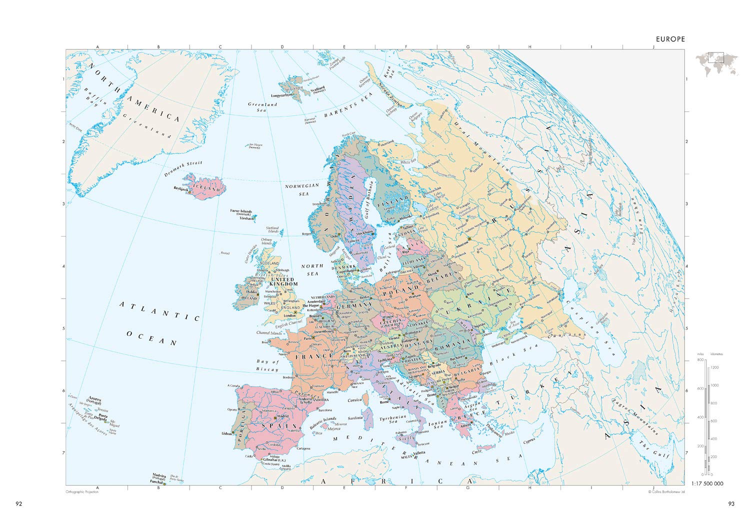 The Times Reference Atlas of the World