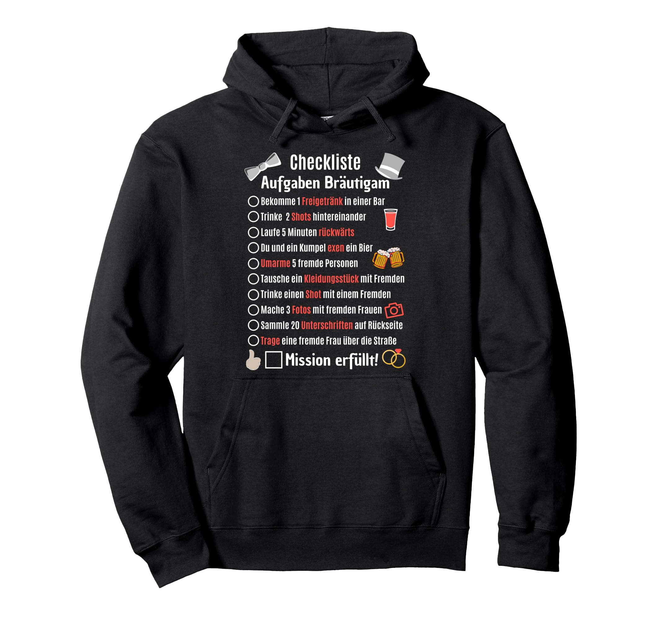 Kleidung mit Designs von Amazon Merch on Demand