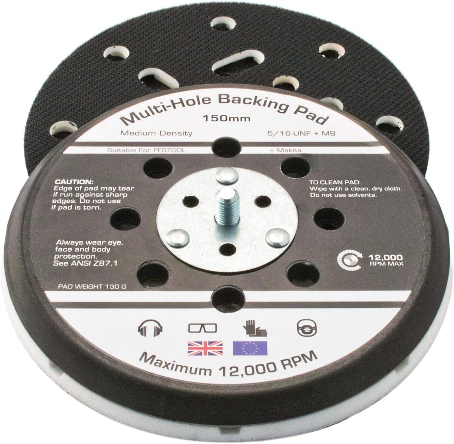 Flexipads World ClassFLE17099 Dual Action Orbital Sander Pads