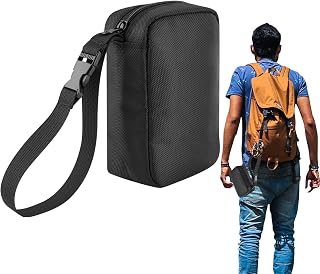 Bolsa para termômetros - Testa Digital e Termômetros Orelha Saco Armazenamento com Corda Mão - Estojo viagem para termômetros auriculares es universais para uso Famure