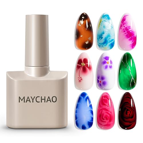 Miniatura 77 de MAYCAHO - Aceite para cutícula de uñas, 0.5 onzas líquidas, aceite revitalizante para el crecimiento de uñas