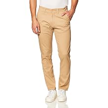 Southpole Mens Flex Stretch Basic Long Chino Pants