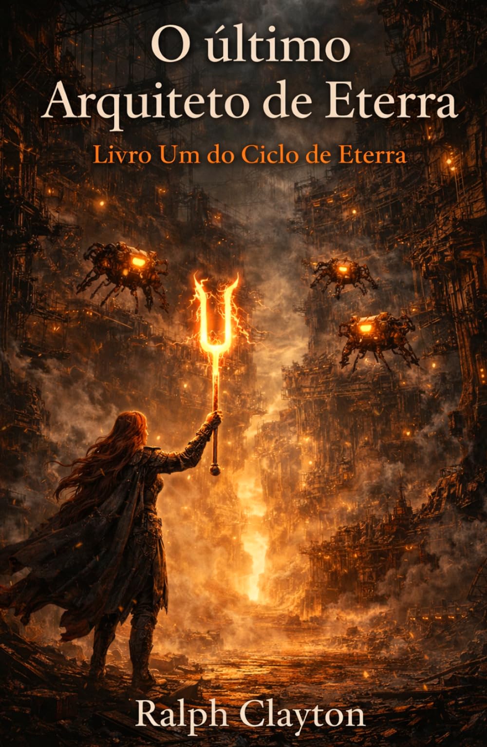 O último Arquiteto de Eterra: Livro Um do Ciclo de Eterra