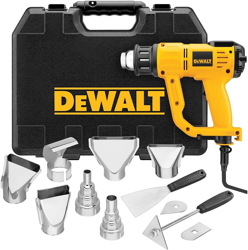 DEWALT Classic Heat Gun with LCD Display