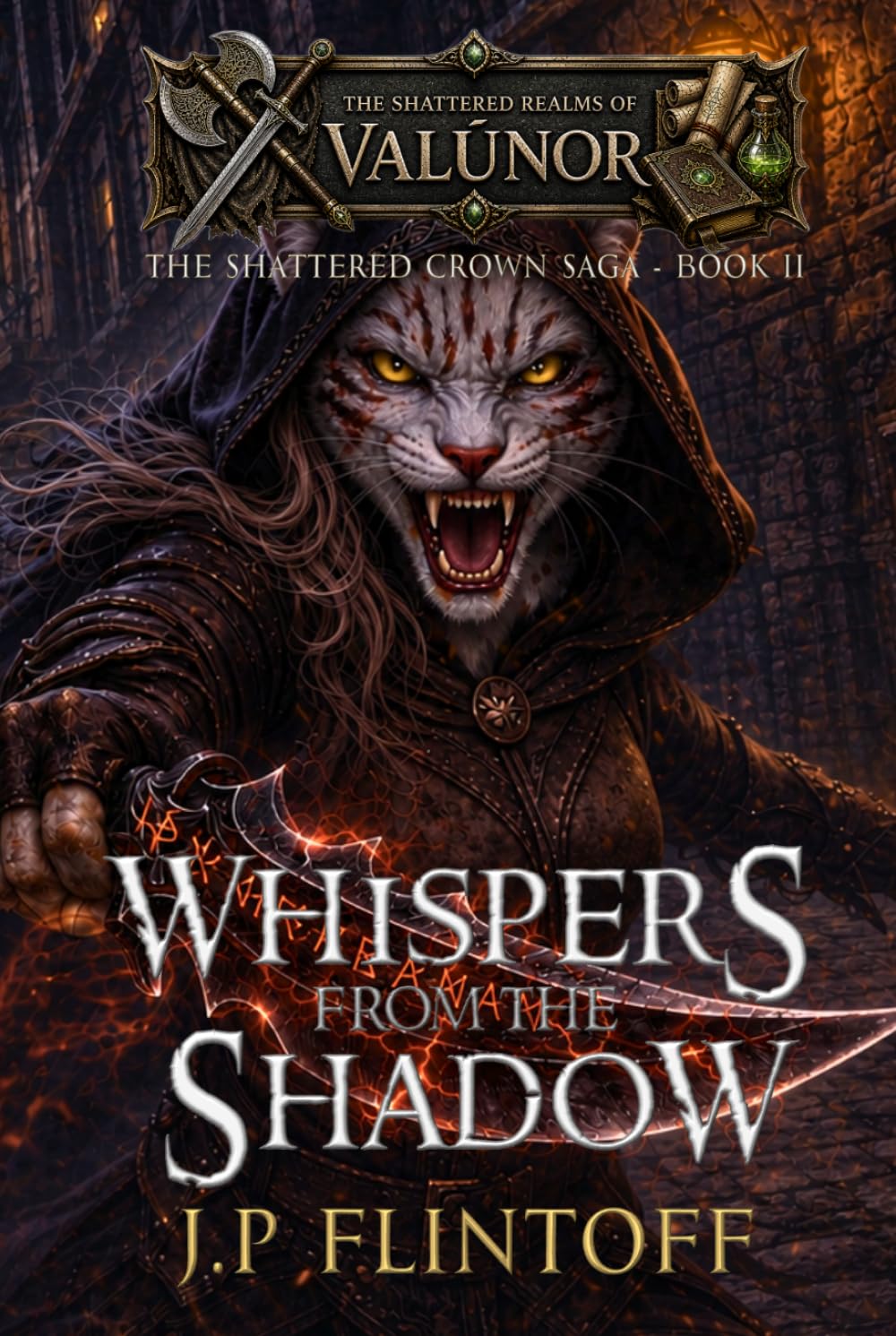 Whispers From the Shadow: The Shattered Crown Saga