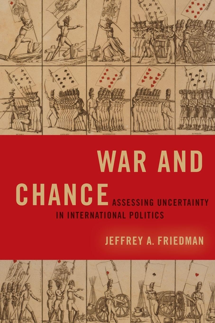WAR AND CHANCE (Bridging the Gap)