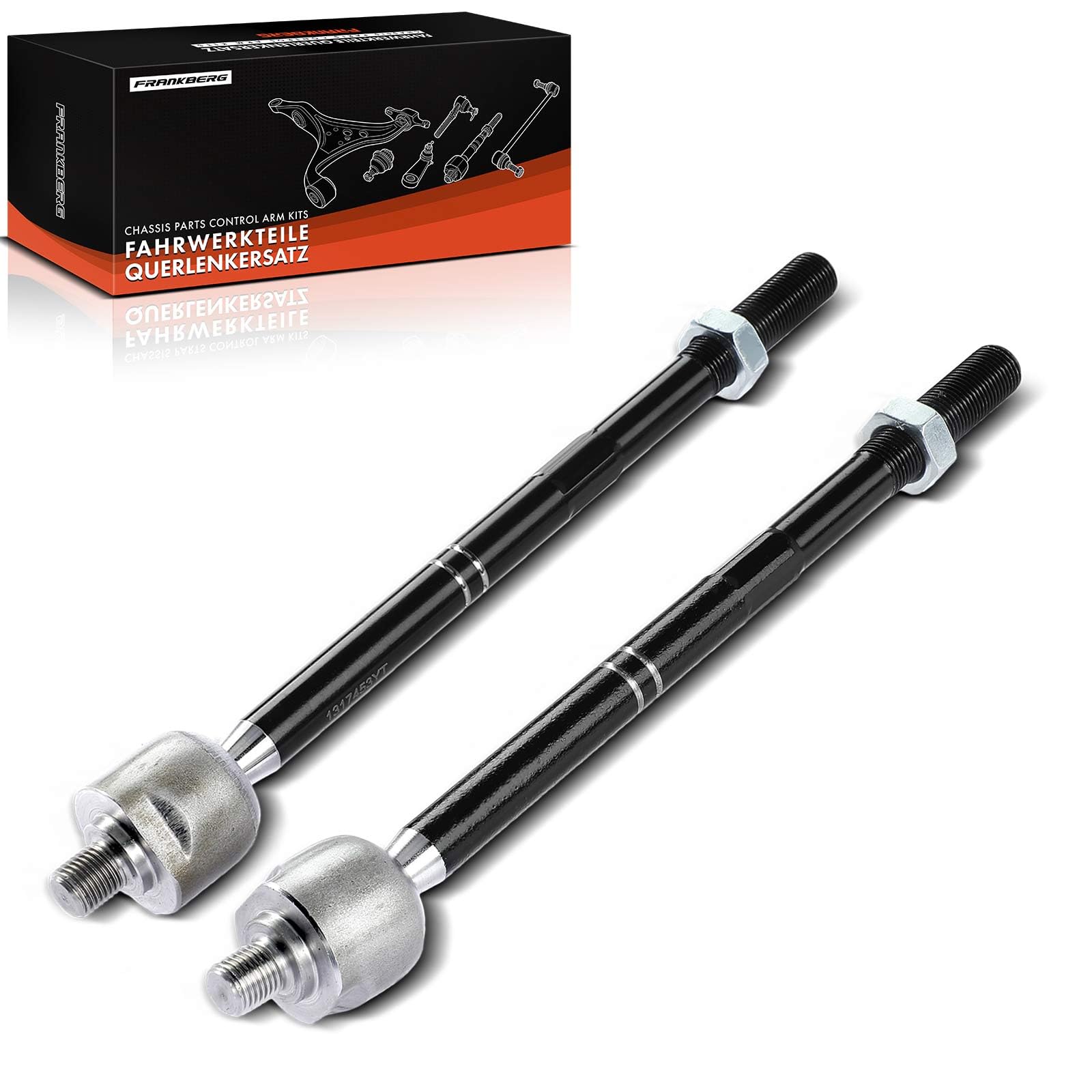 Frankberg 2x Brazo transversal Brazo de eje Compatible con Focus II Turnier DA DS FFS Focus II DA DP HCP Focus II Berlina DB DH FCH Replace# 4M513L519AB