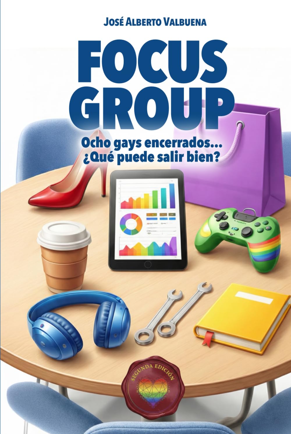 Focus Group: Ocho gays encerrados… ¿Qué puede salir bien?