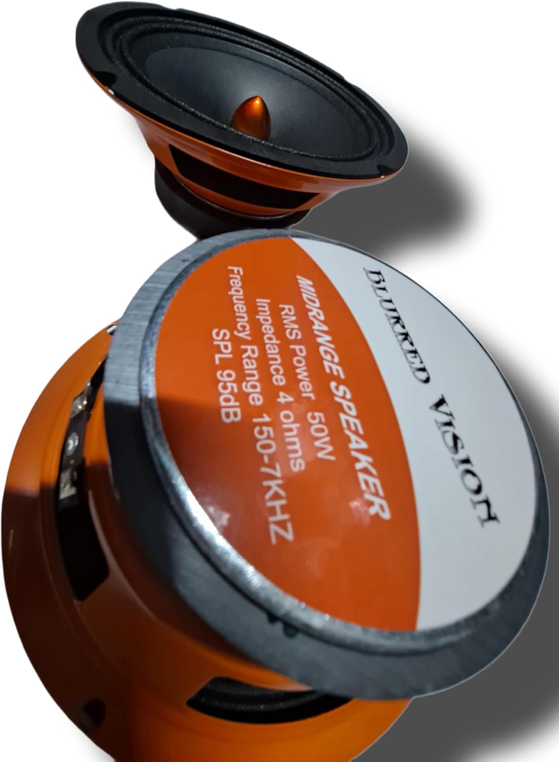 Car Audio Super Tweeters Package, 6.5 inch, 4 Pack