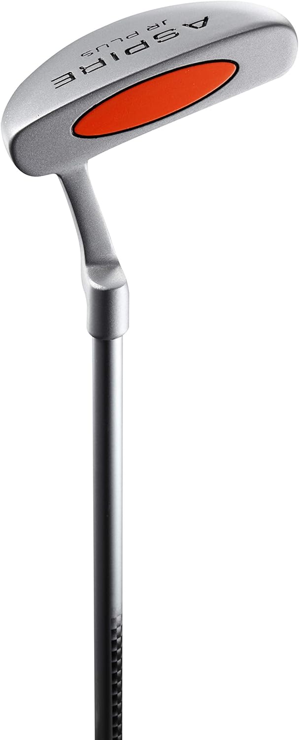 One-Day Sale: Up to 40% Off Aspire Golf Junior Plus Complete Golf Club Set for Children Kids - 5 Age Groups Boys & Girls - Right Hand (Orange Ages 5-6) 🛒 Crazy Deals Aspire Golf Junior Plus Complete Golf Club Set for Children Kids - 5 Age Groups Boys & Girls - Right Hand (Orange Ages 5-6)