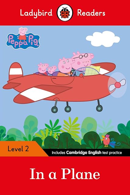 Portada de PEPPA PIG: IN A PLANE