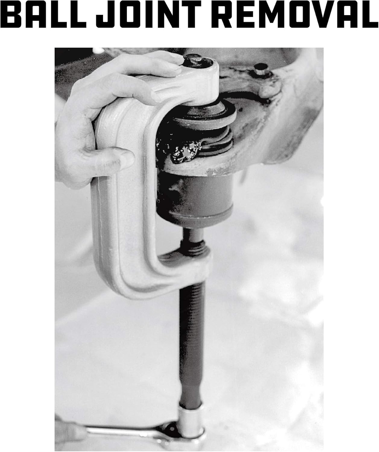 Ball Joint & Tie Rod Tools Steering & Suspension Tools Automotive 23