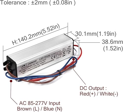 Miniatura 5 de Chófer LED de corriente constante (impermeable)