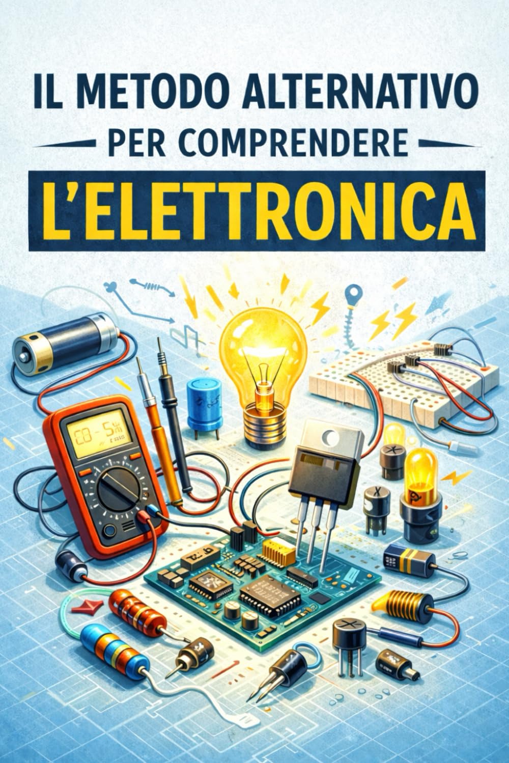 Il Metodo Alternativo per Comprendere l’Elettronica: Capire davvero ciò che stai facendo, senza formule inutili (Il Metodo Alternativo per Capire)