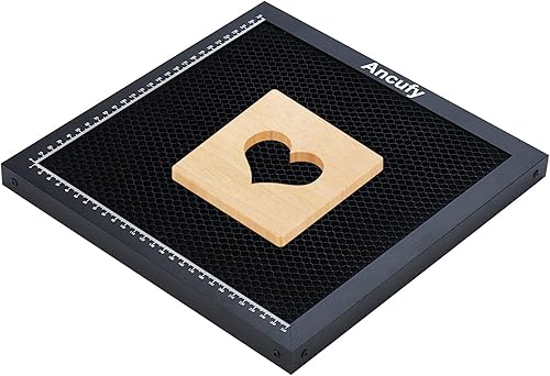 Miniatura 6 de Mesa de trabajo de panal de abeja 1,082.7x1,082.7x72.2 ft (12.99x12.99x0.87''), cama láser de panal de abeja de corte láser para máquina de corte de