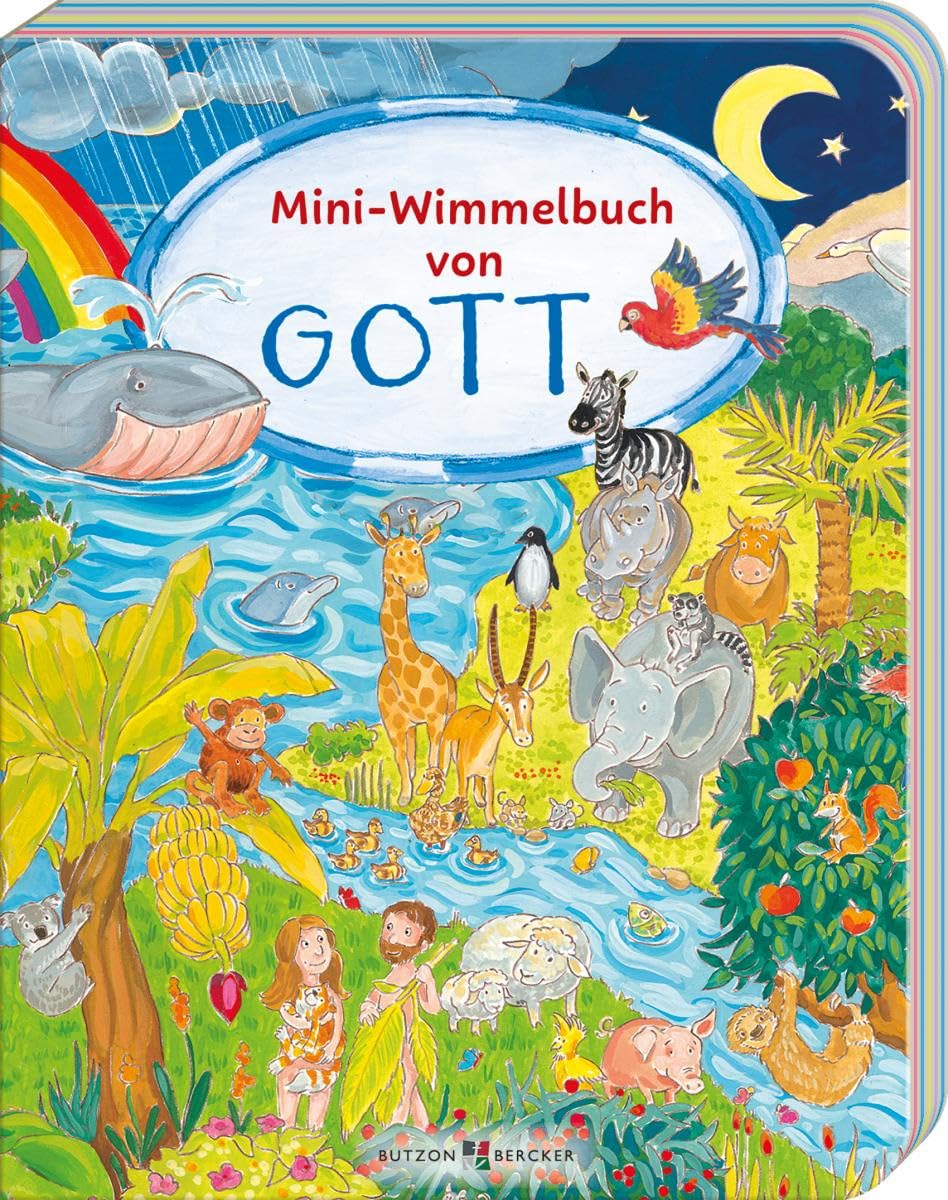 Mini-Wimmelbücher – Die Bibel entdecken: Display