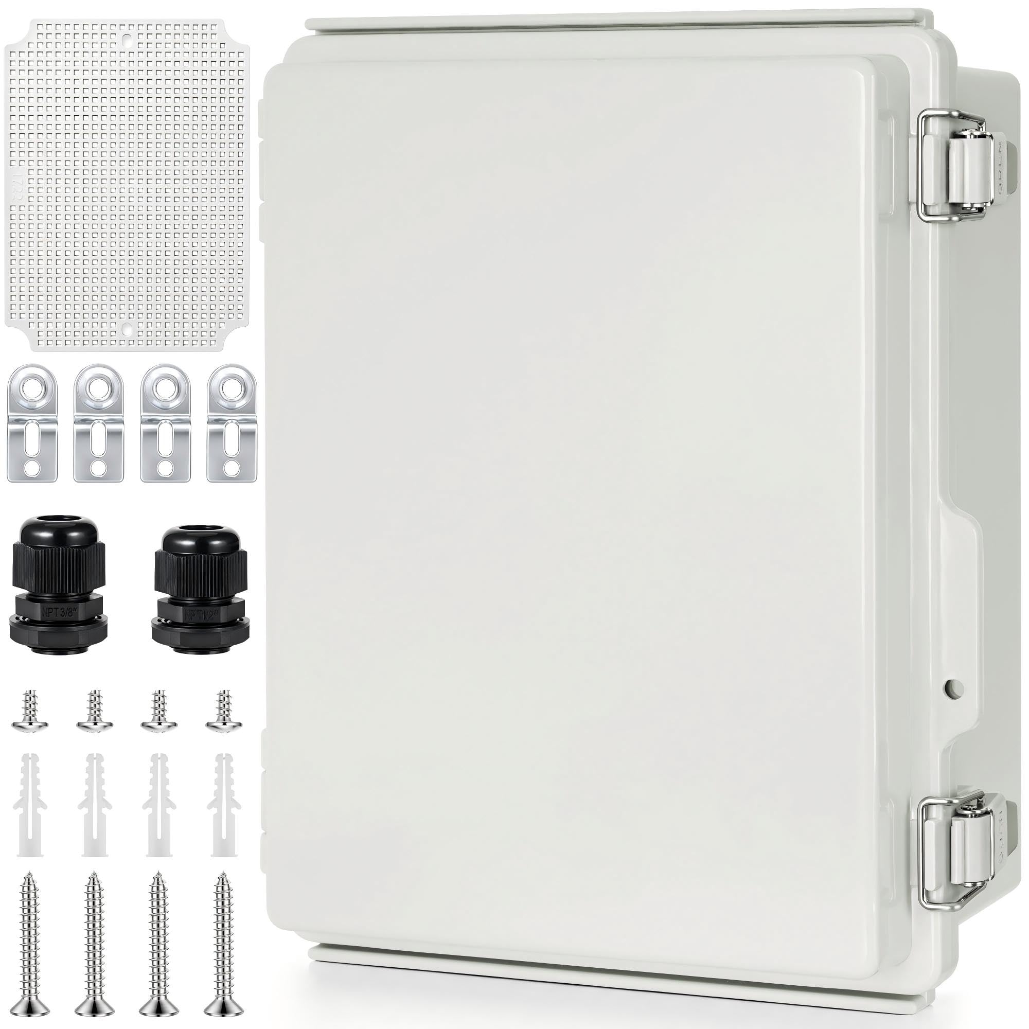 Junction Box Outdoor Waterproof Electrical Box Project IP67 ABS Enclosure — Amazon image 13