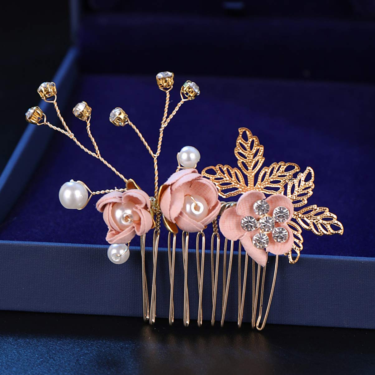 FRCOLOR 12stücke Rosa Haarnadeln Haarschmuck Mit Blumen Für Braut Hochzeit Und Partys Elegante Haaraccessoires Für Besondere Anlässe
