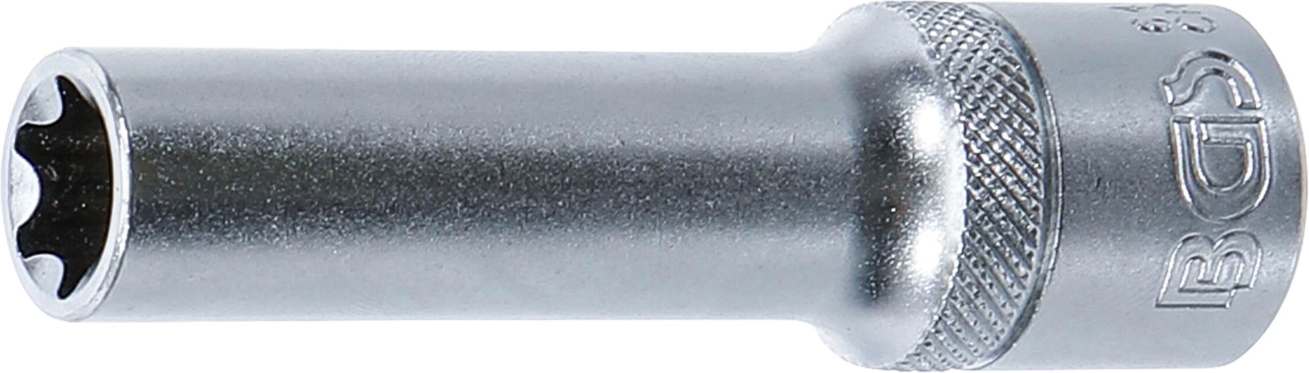 BGS 6444 | Steckschlüssel-Einsatz E-Profil, tief | 12,5 mm (1/2