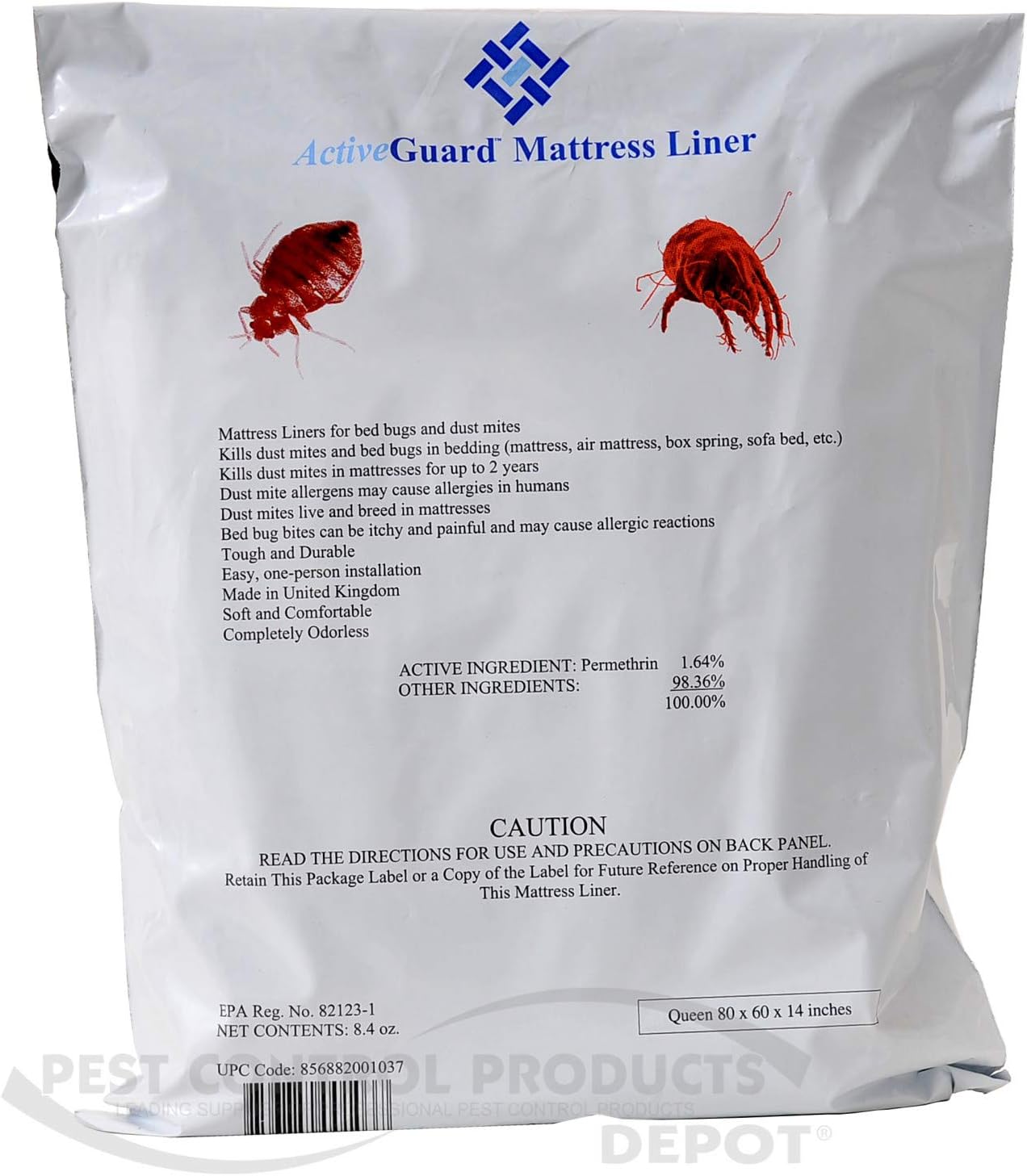 ACTIVEGUARDMattress Liner Bed Bug (Twin)