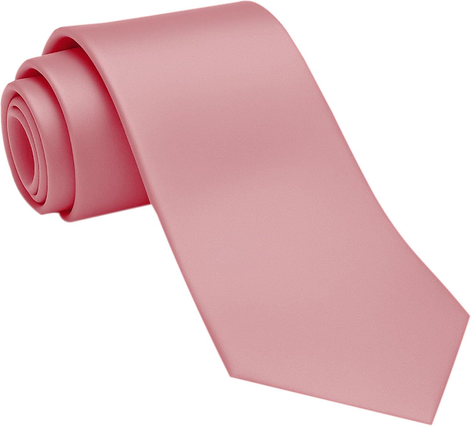 Dibi Solid Color Ties for Men, Formal Mens Ties, Neck Tie, Classic Tie for Boys Women Teens, Wedding Business Costume Necktie