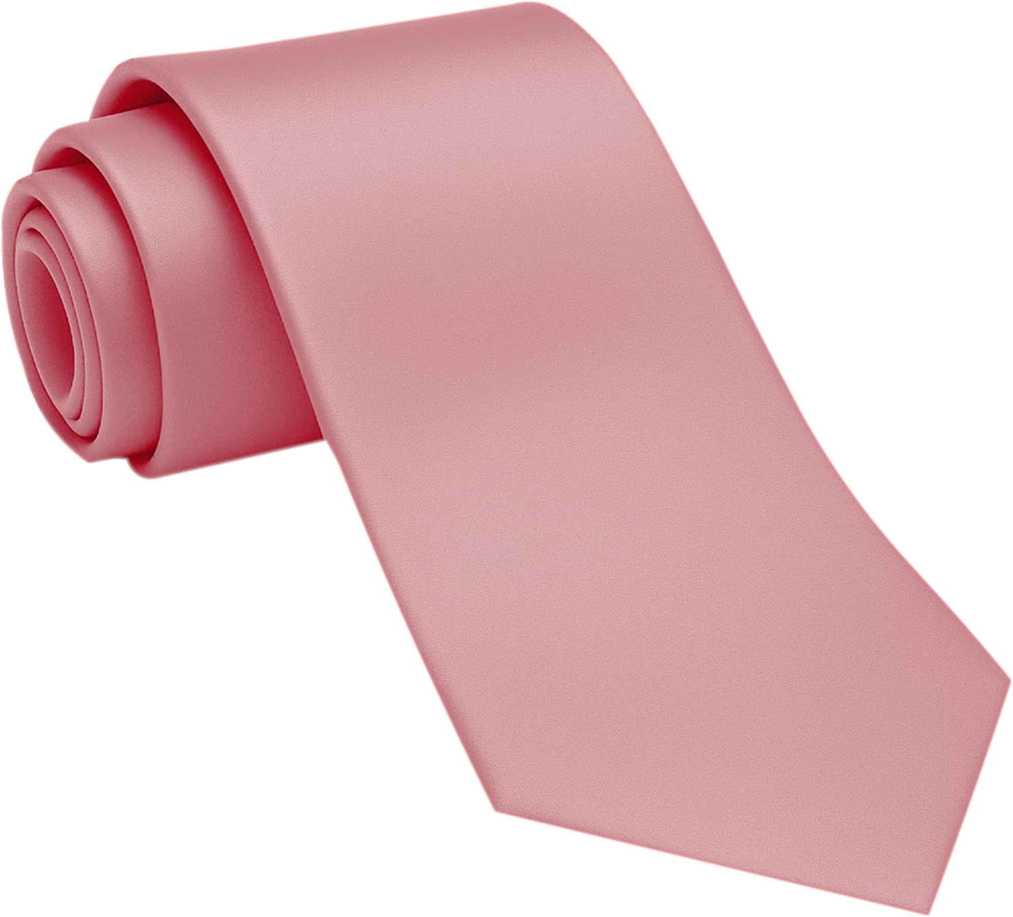 Solid Color Ties for Men, Formal Mens Ties, Neck Tie, Classic Tie for Boys Women Teens, Wedding Business Costume Necktie
