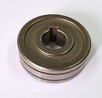 Mig Welder Wire Feed Drive Roller Roll Parts Diameter 30mm .023".030 .035" .040" .045" K-Groove,.030"-.035"