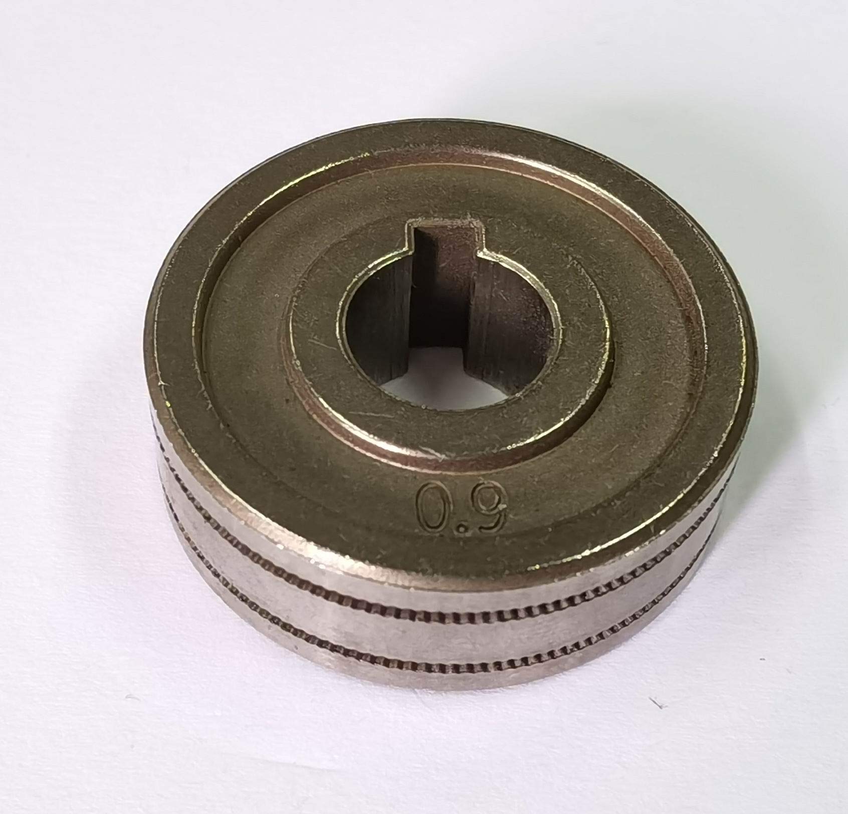 CHNSALESCOM Mig Welder Wire Feed Drive Roller Roll Parts Diameter 30mm .023".030 .035" .040" .045" (K-Groove .030"-.035" <0.8-0.9>)