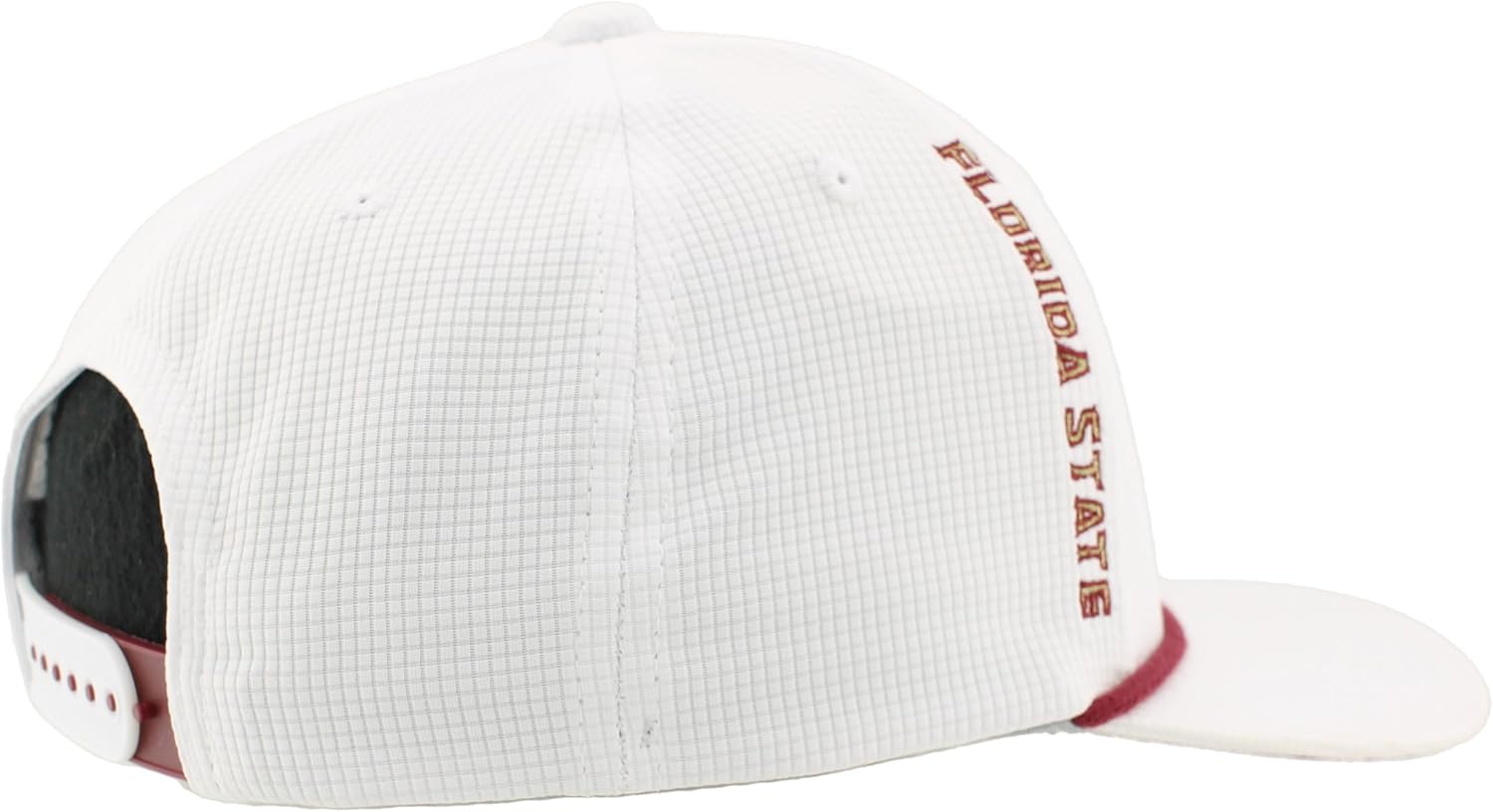 ZHATS Standard NCAA Officially Licensed Rope Hat Snapback Backspin, Team Color - Image 6