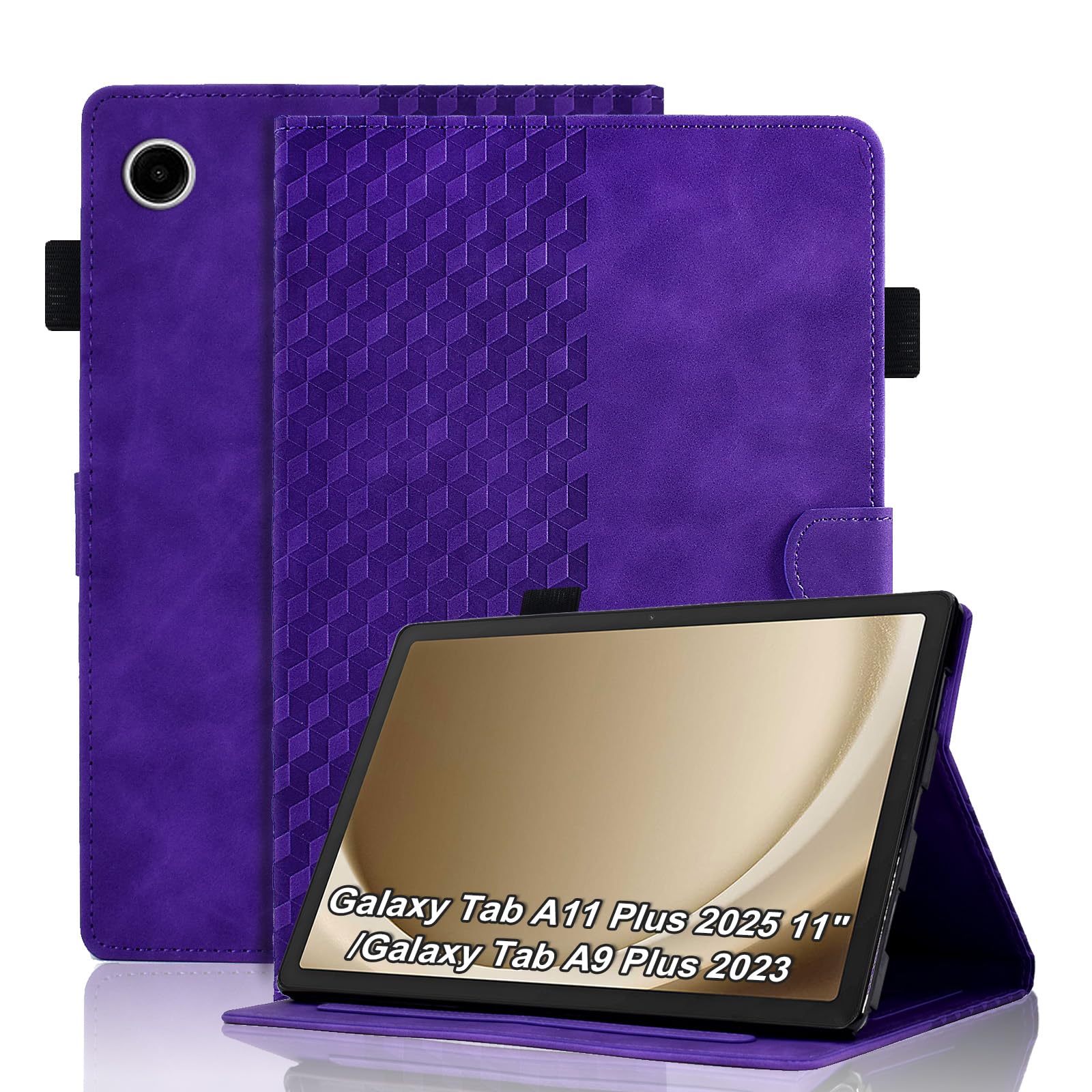 Case for Honor Pad X8a 11 Inch Tablet 2024 Protective Case Premium Leather Folio Smart Case with Auto Sleep/Wake Pen Holder Card Slot for Honor Pad X8a- Dark Green — view 117
