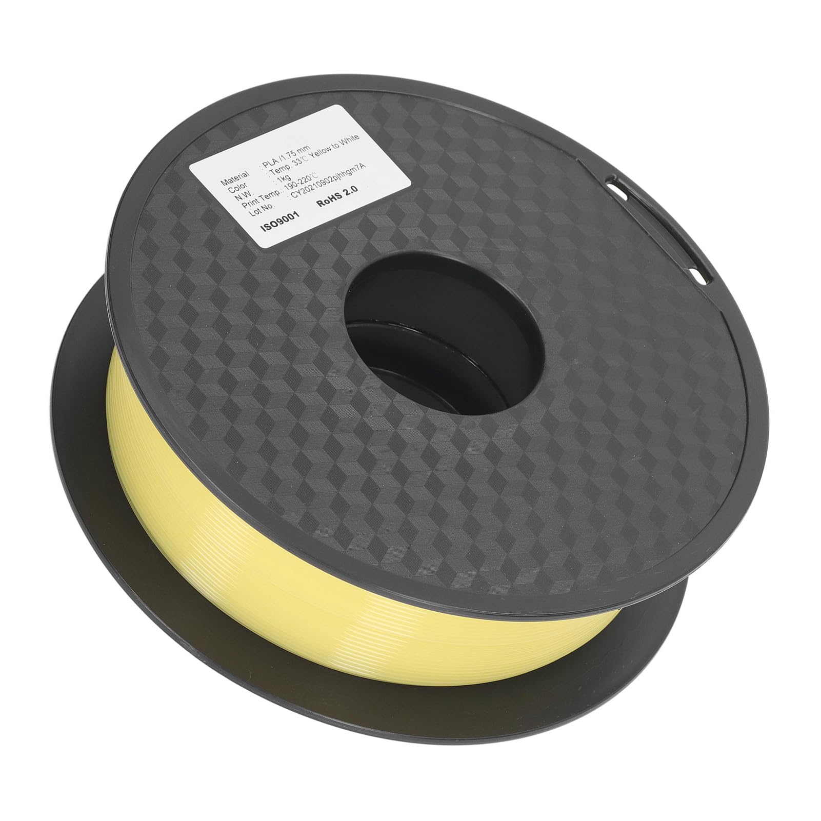 FTVOGUE Filament do Drukarki 3D 1,75 Mm Filament Zmieniający Kolor PLA,