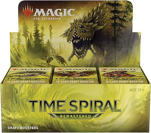 Miniatura 2 de Magic: The Gathering Time Spiral Remastered Draft Booster Box | 36 paquetes (540 cartas mágicas)