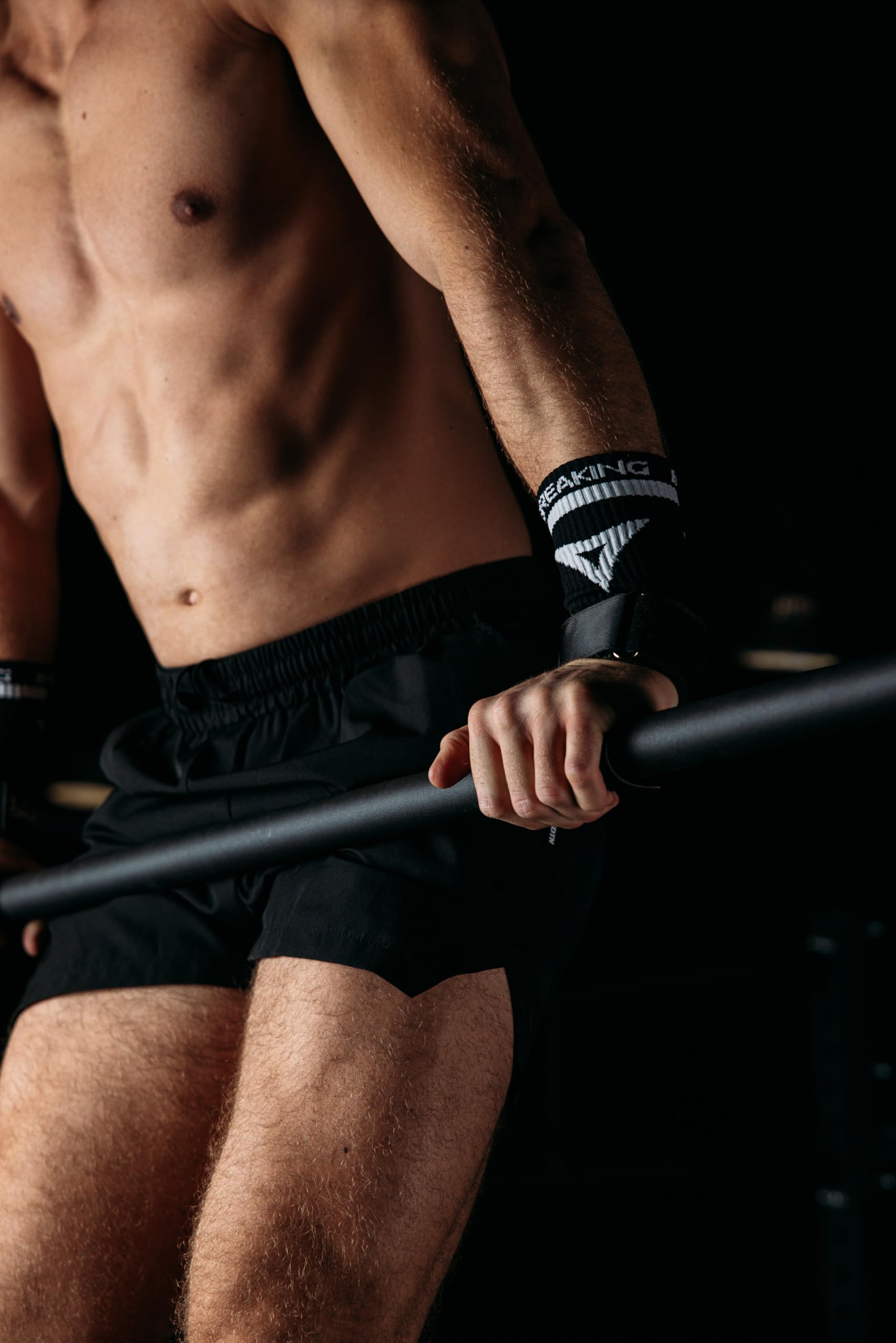 BREAKING LIMITS Paracalli Crossfit - Guanti da Allenamento - Guanti Palestra per Allenamento, Sollevamento Pesi, Ginnastica - Accessori per Uomini e Donne