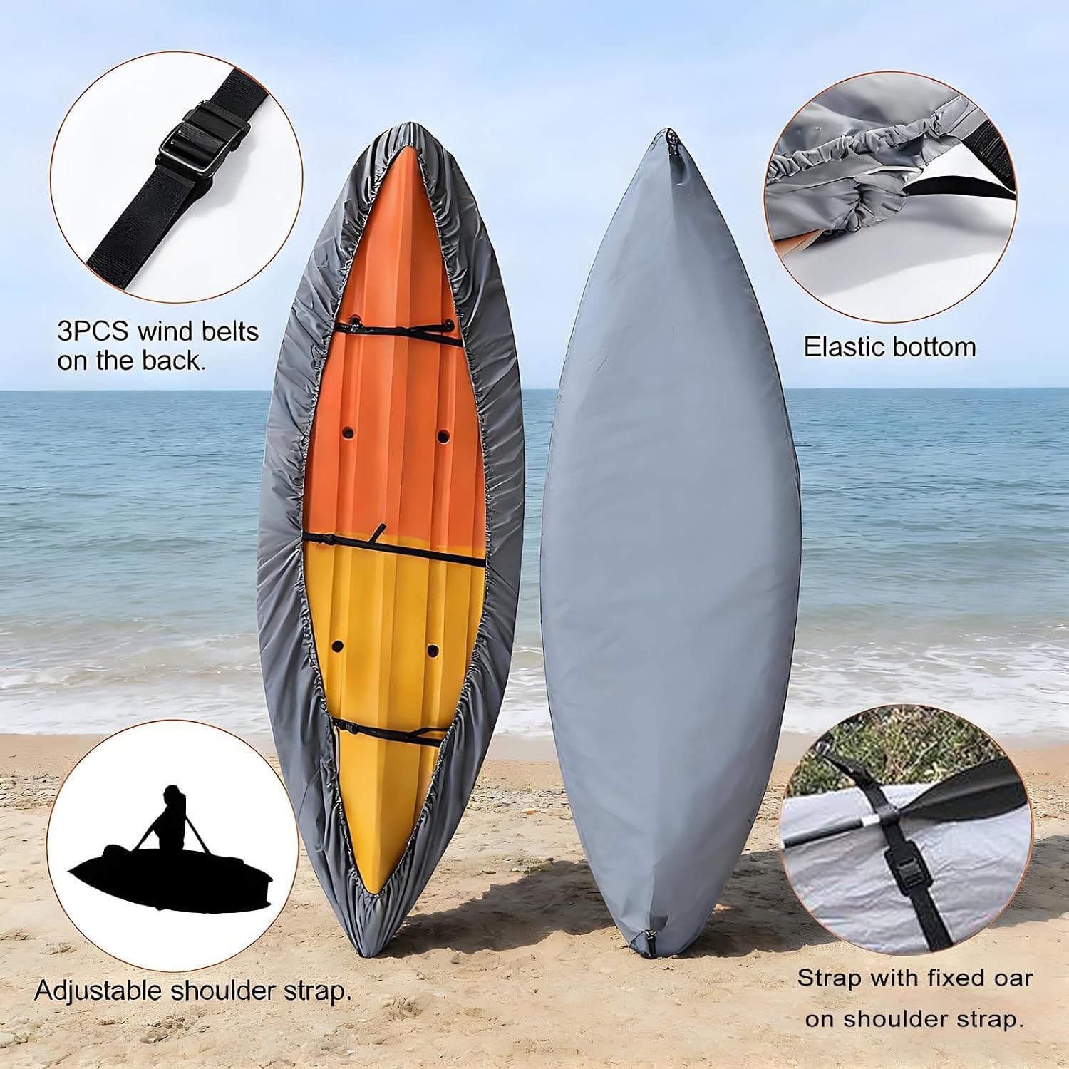 Copertura Kayak per Wave Sport Hydra 125 LV